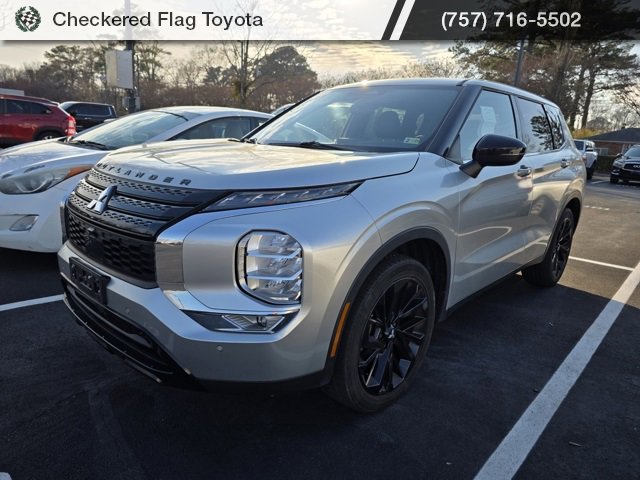 Used 2022 Mitsubishi Outlander SEL Black Edition