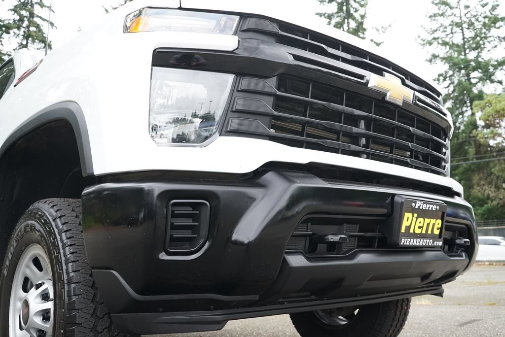 Used 2024 Chevrolet Silverado 3500 W/T w/ WT Fleet Convenience Package AWD/4WD image 25