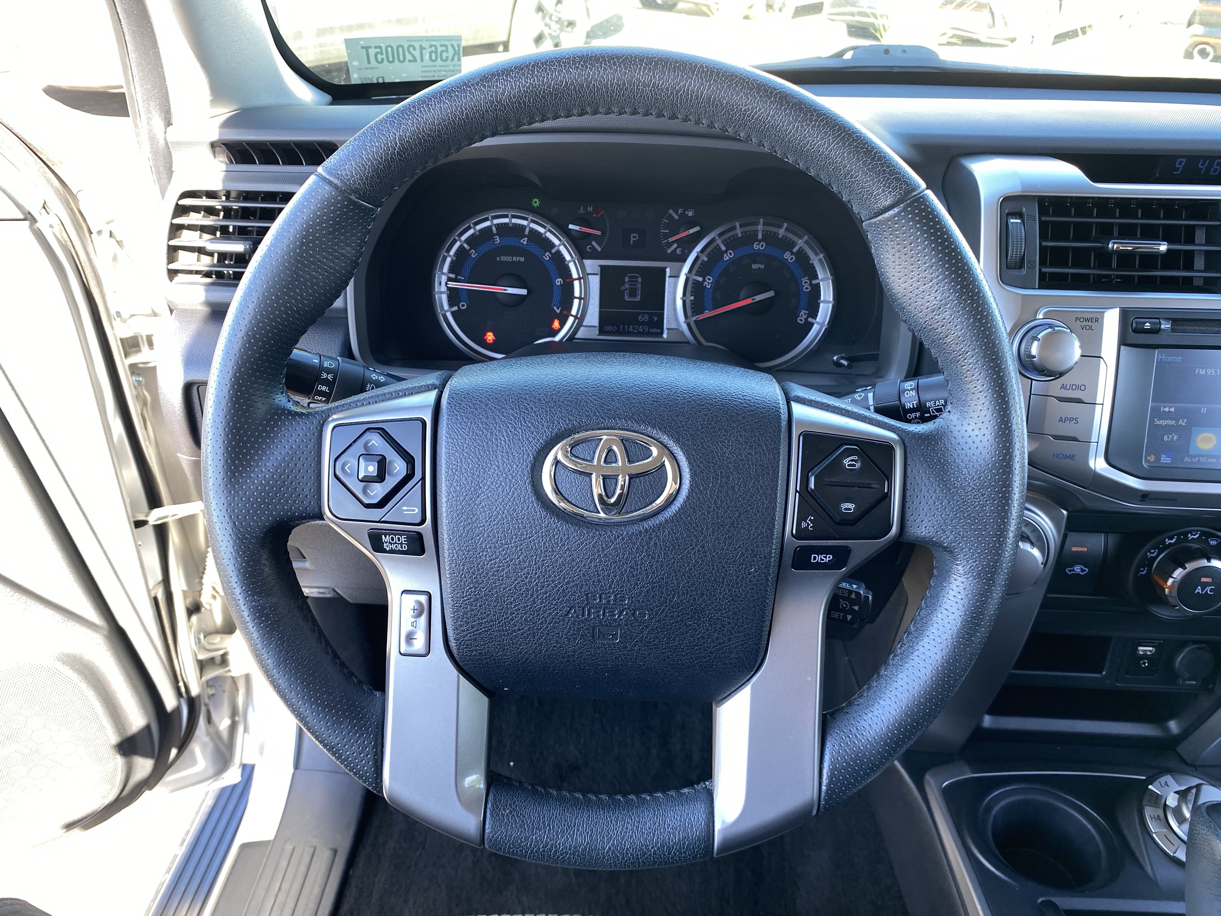 Used 2019 Toyota 4Runner SR5 AWD/4WD image 30