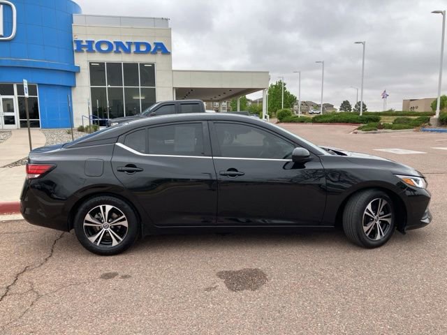 Used 2022 Nissan Sentra SV FWD image 8