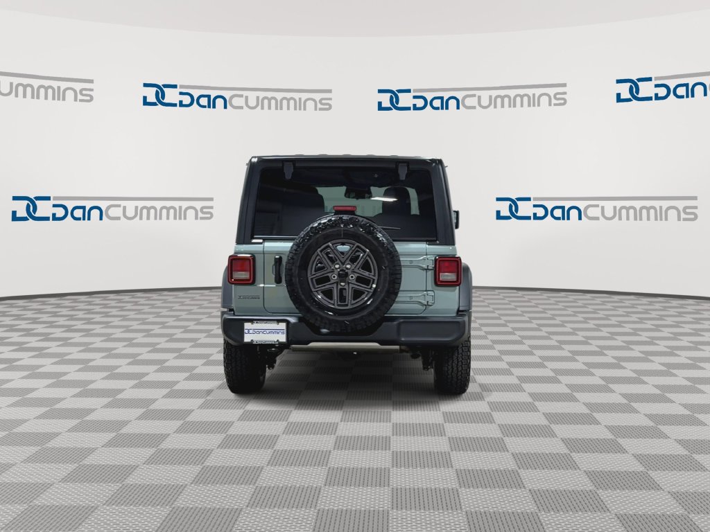 New 2026 Jeep Wrangler Unlimited Sport AWD/4WD image 7