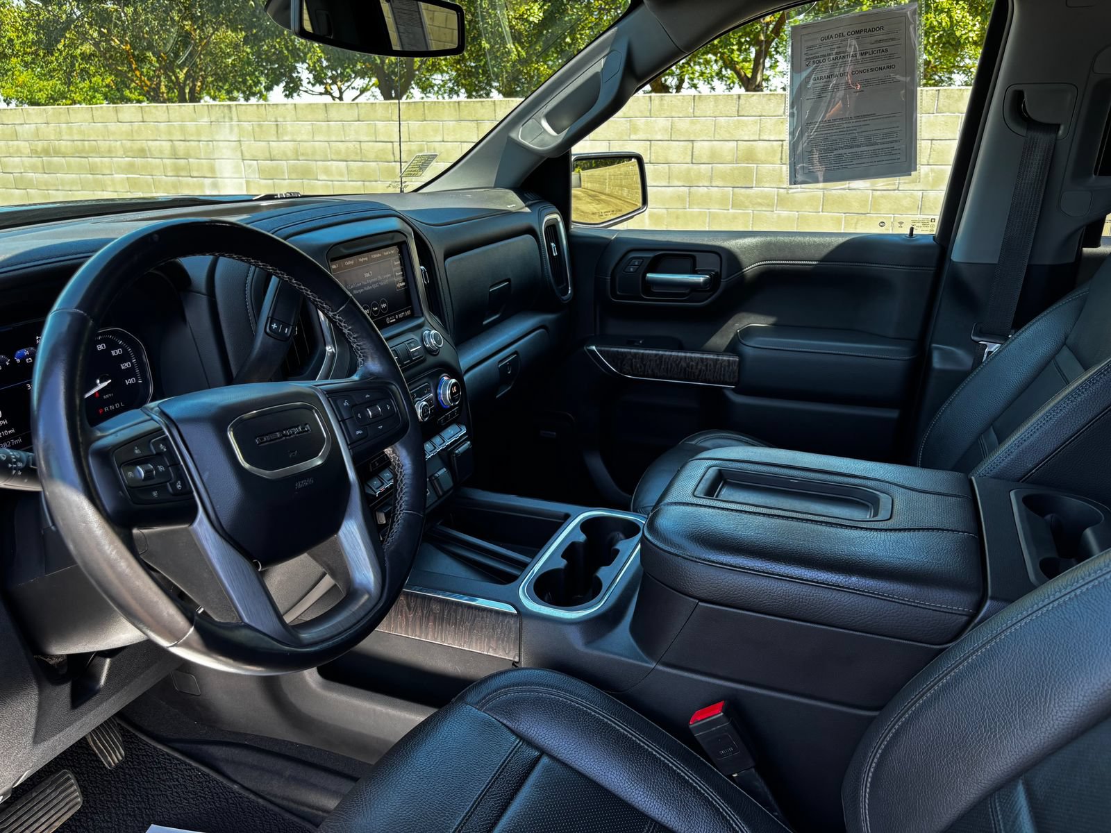 Used 2021 GMC Sierra 1500 Denali w/ Driver Alert Package II AWD/4WD image 11