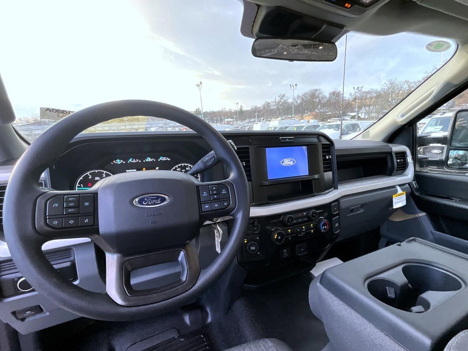 New 2026 Ford F450 XL w/ Snow Plow Prep Package image 10