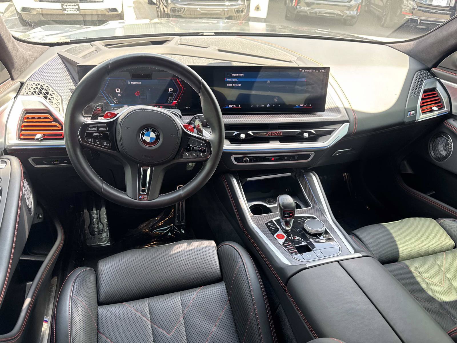 Certified 2024 BMW XM Label Red AWD/4WD image 7