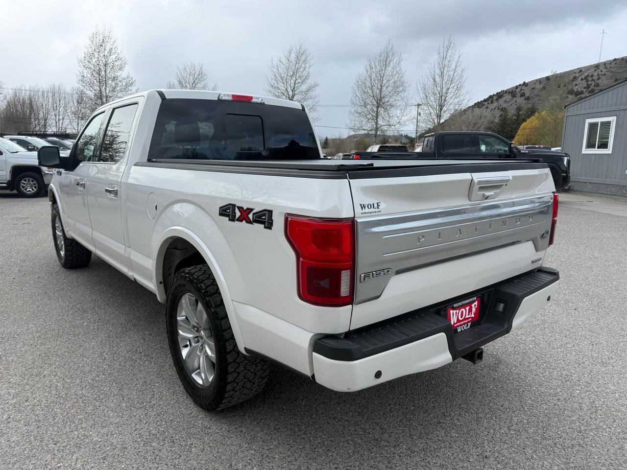 Used 2018 Ford F150 Platinum w/ Technology Package image 3