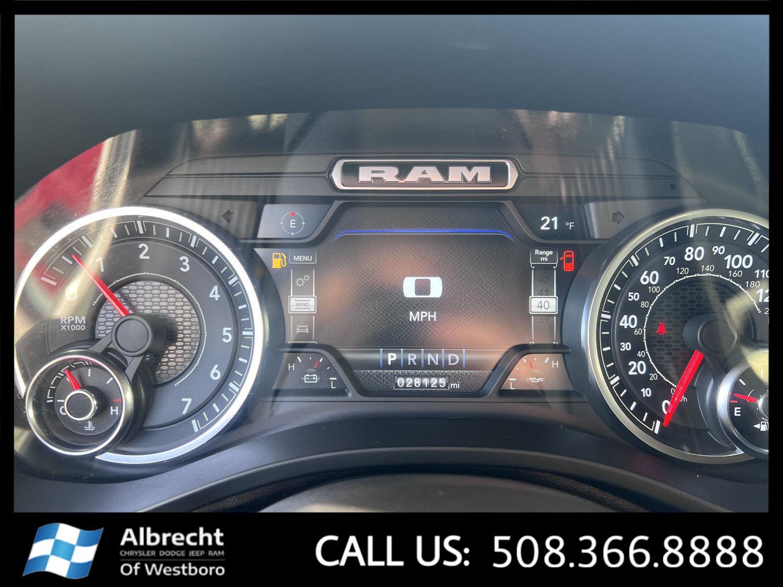 Used 2022 RAM 1500 Big Horn w/ Trailer Tow Group image 28