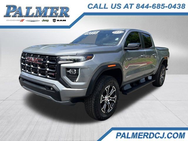 Used 2024 GMC Canyon AT4 w/ AT4 Premium Package AWD/4WD video 1