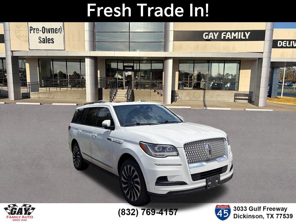 Used 2024 Lincoln Navigator Reserve AWD/4WD 360° Tour