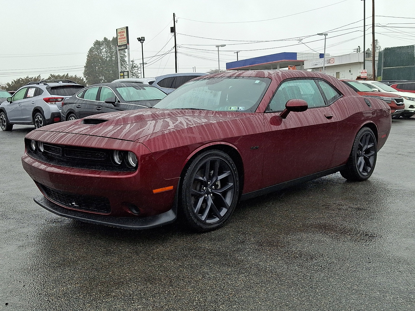 Used 2023 Dodge Challenger R/T w/ Blacktop Package image 3