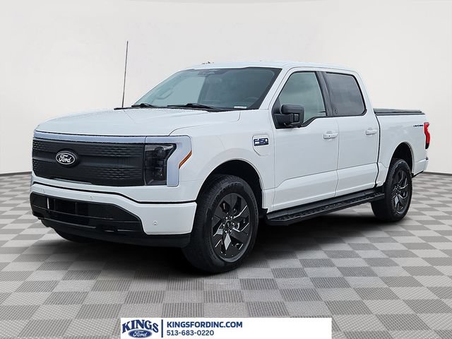 Certified 2025 Ford F150 Lightning Flash AWD/4WD image 1