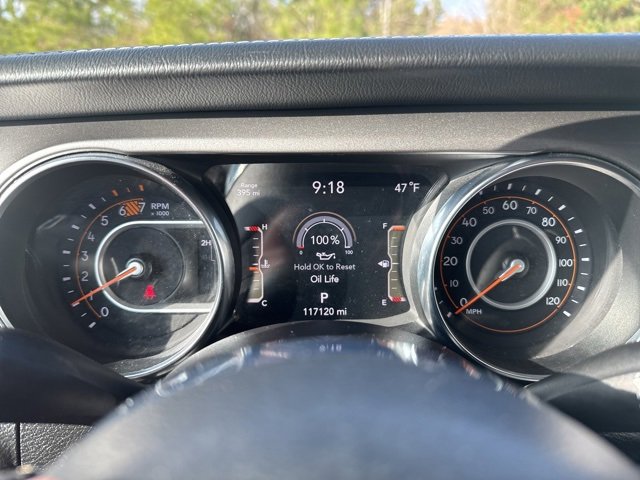 Used 2020 Jeep Wrangler Unlimited Sahara image 19