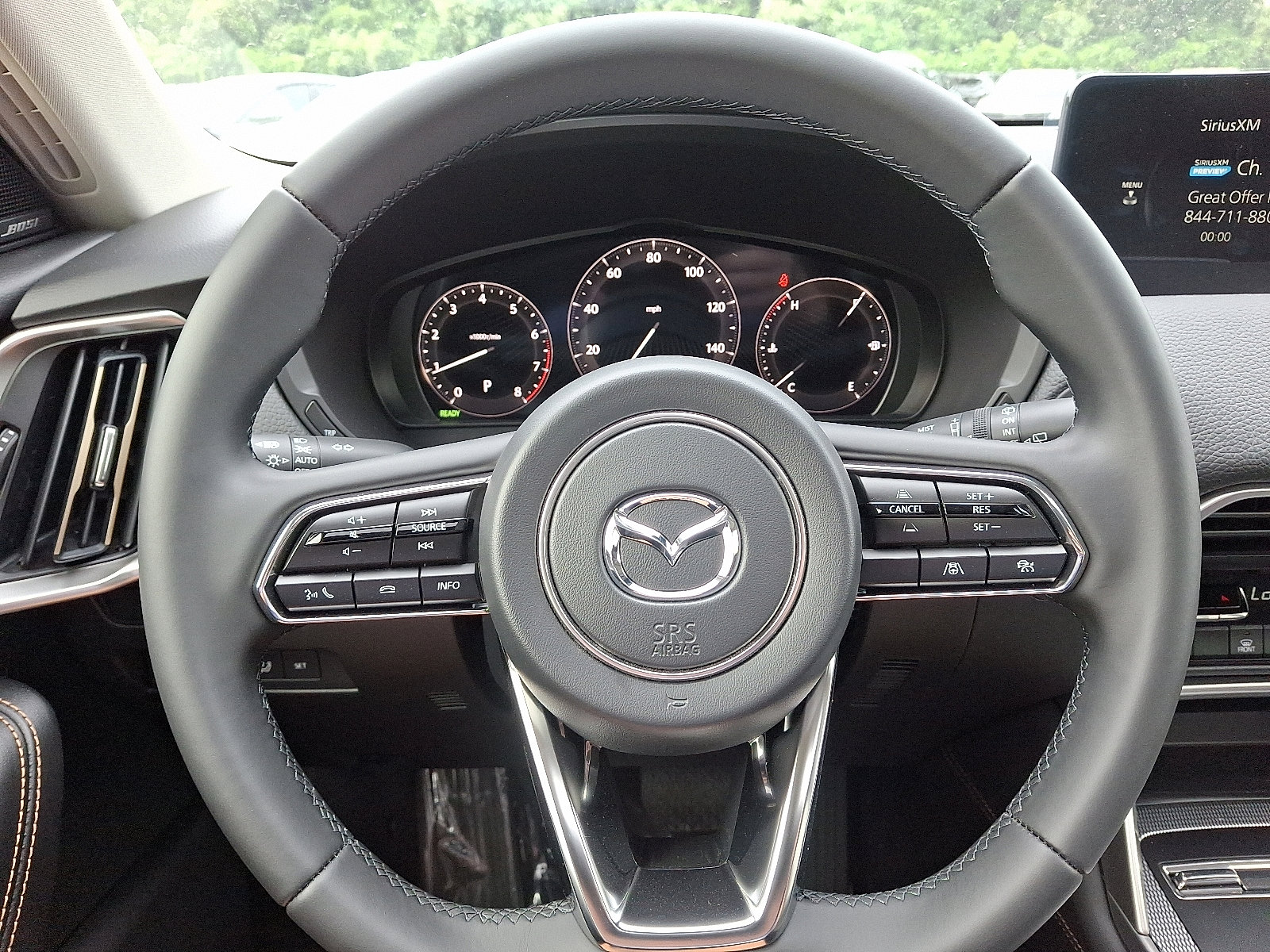 New 2025 MAZDA CX-70 3.3 Turbo w/ Premium Package image 10