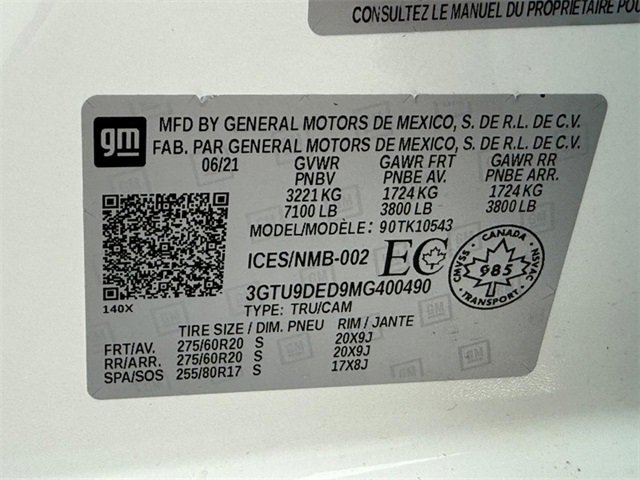 Certified 2021 GMC Sierra 1500 SLT image 25