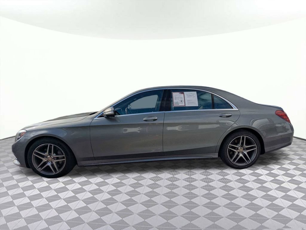 Used 2015 Mercedes-Benz S 550 4MATIC Sedan image 6