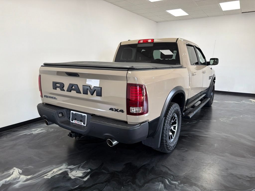 Used 2017 RAM 1500 Rebel w/ Mojave Sand Rebel Package AWD/4WD image 22