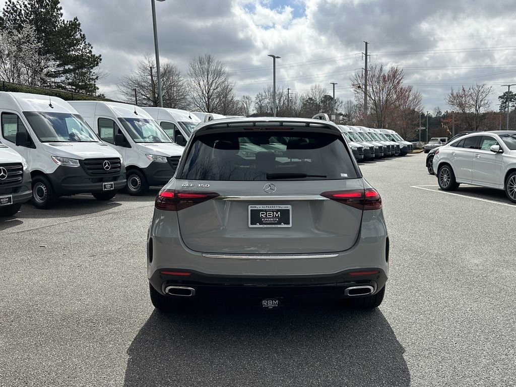 Certified 2025 Mercedes-Benz GLE 350 4MATIC image 7