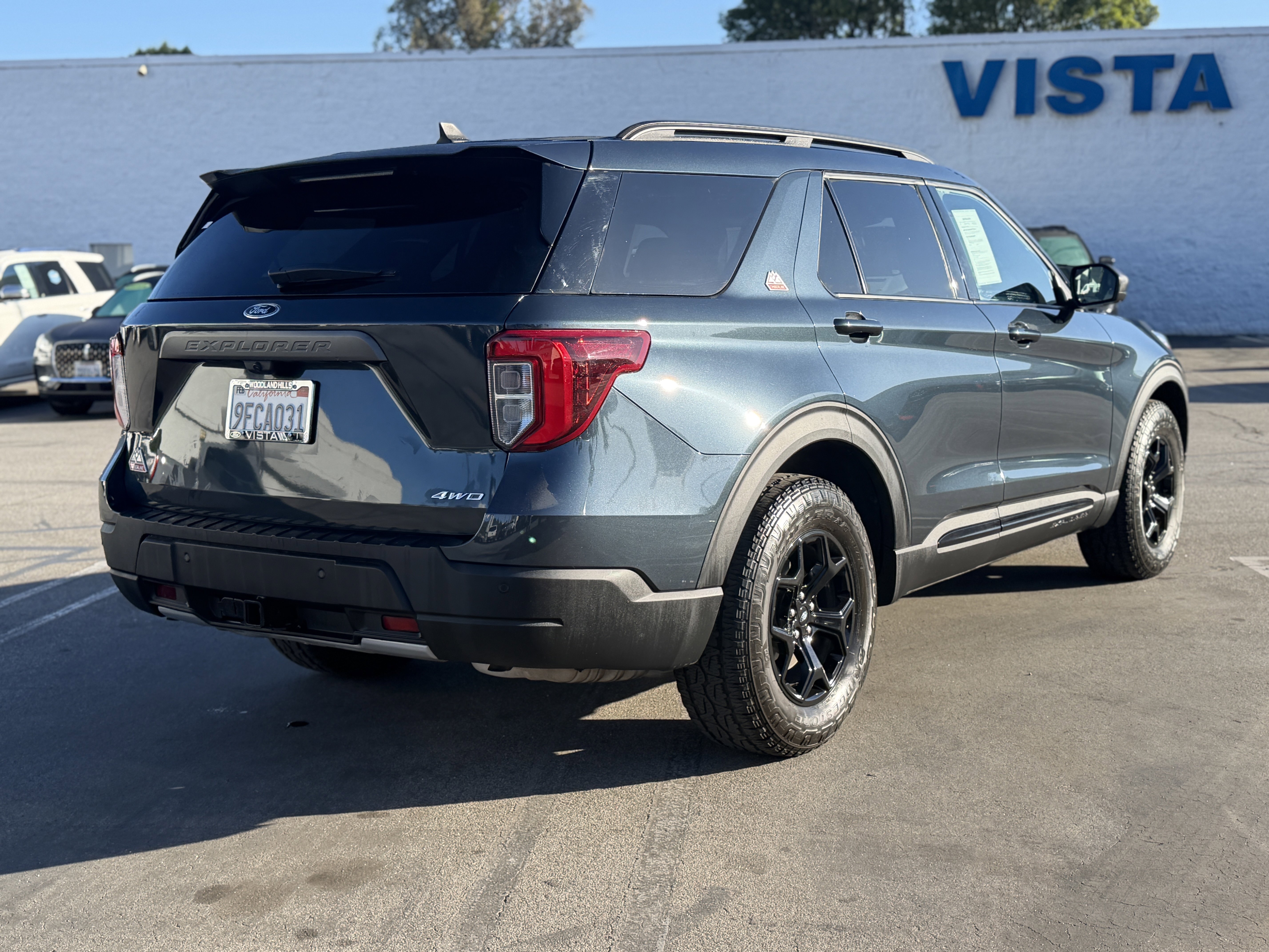 Certified 2023 Ford Explorer Timberline AWD/4WD image 7