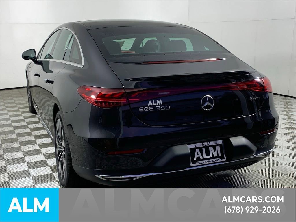 Used 2024 Mercedes-Benz EQE 350+ 4MATIC Sedan w/ Driver Assistance Package image 7