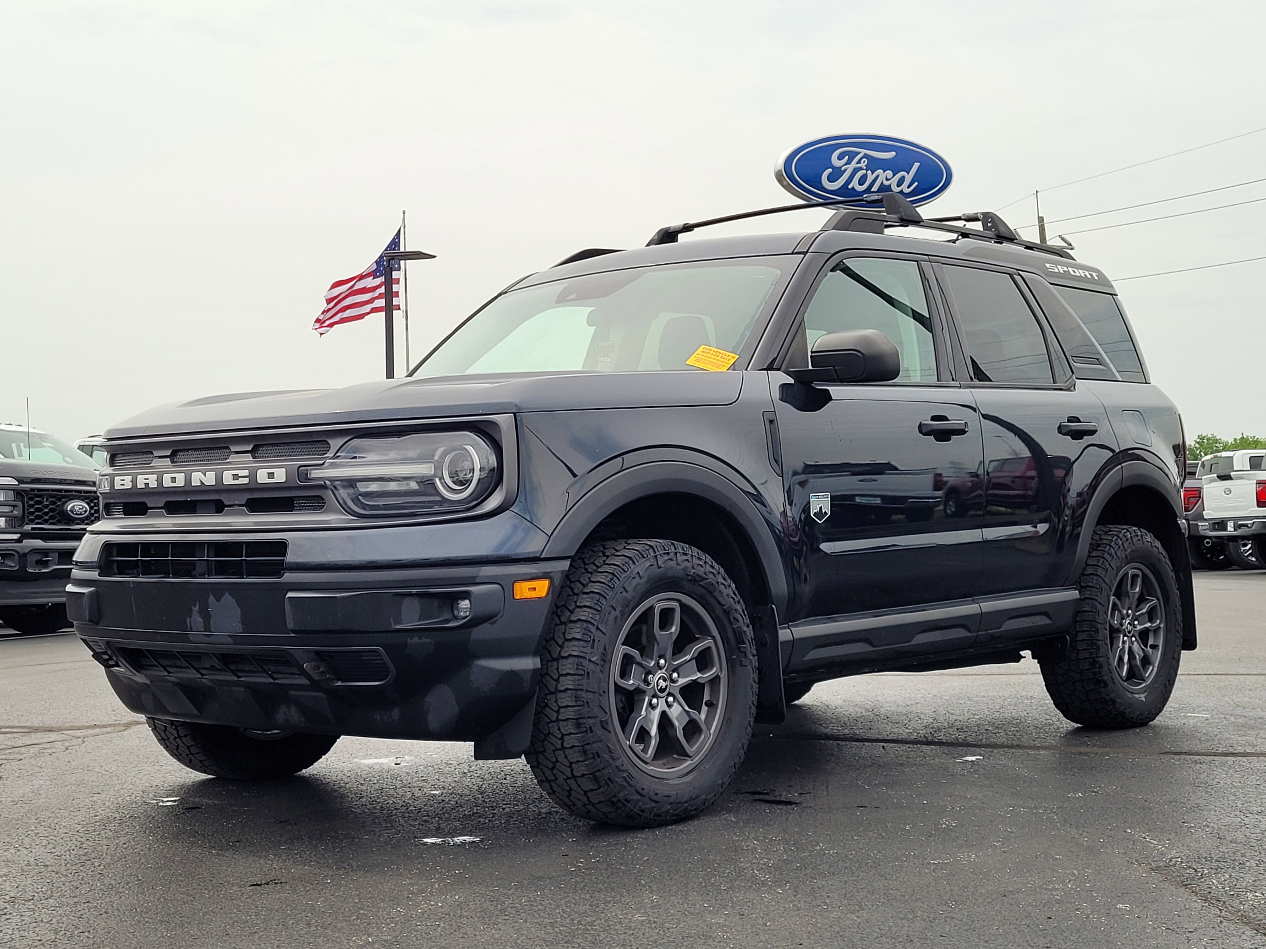Used 2021 Ford Bronco Sport Big Bend w/ Big Bend Package (96B) AWD/4WD image 8