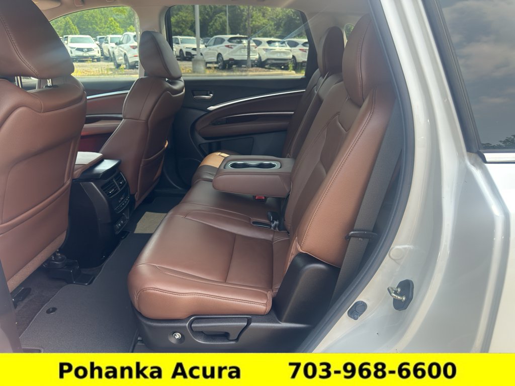 Used 2018 Acura MDX w/ Technology Package AWD/4WD image 28