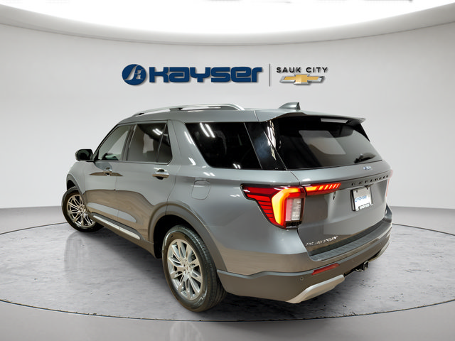 Used 2026 Ford Explorer Platinum AWD/4WD image 25