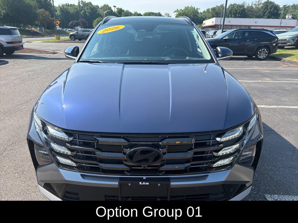 Certified 2026 Hyundai Tucson Limited AWD/4WD image 8