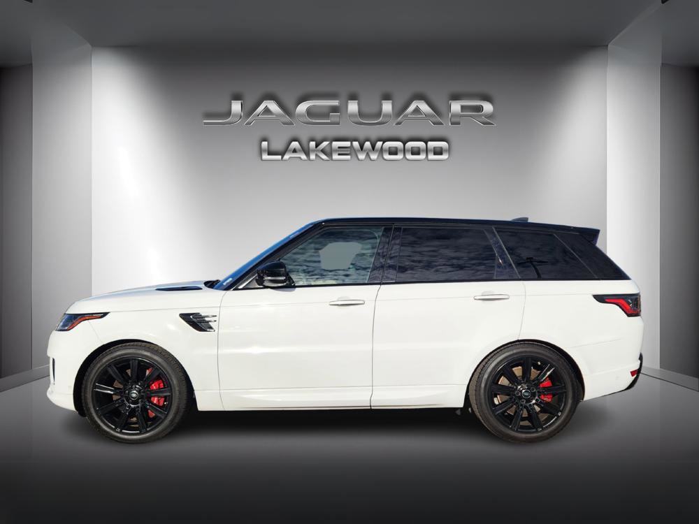 Used 2020 Land Rover Range Rover Sport HST image 2