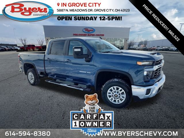 Used 2025 Chevrolet Silverado 2500 LT w/ Convenience Package image 1