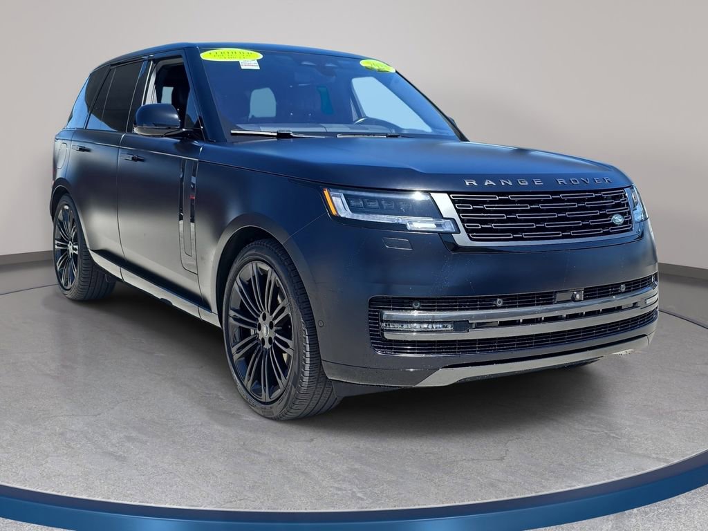 Certified 2023 Land Rover Range Rover SE AWD/4WD image 3