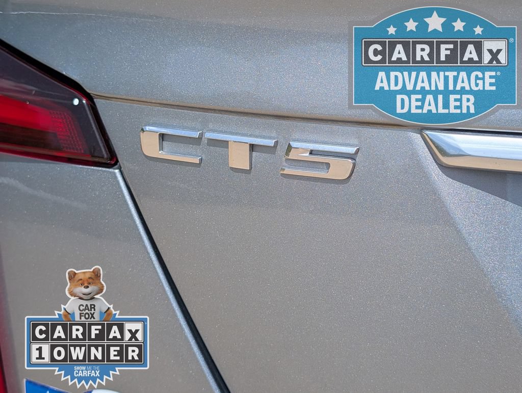 Certified 2024 Cadillac CT5 Luxury w/ Sun And Sound Package RWD image 37