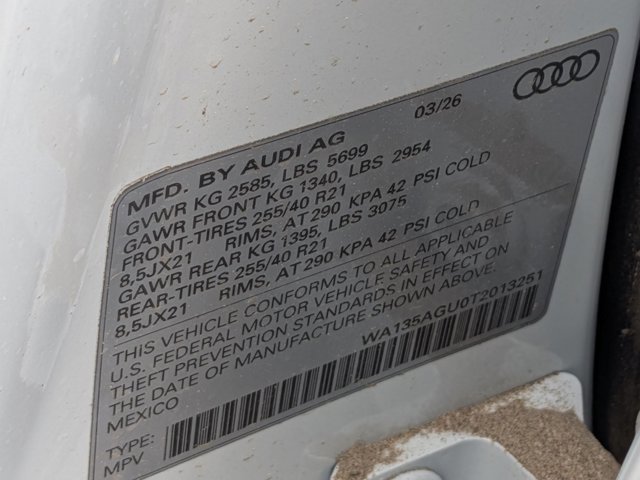 New 2026 Audi SQ5 Prestige AWD/4WD image 19