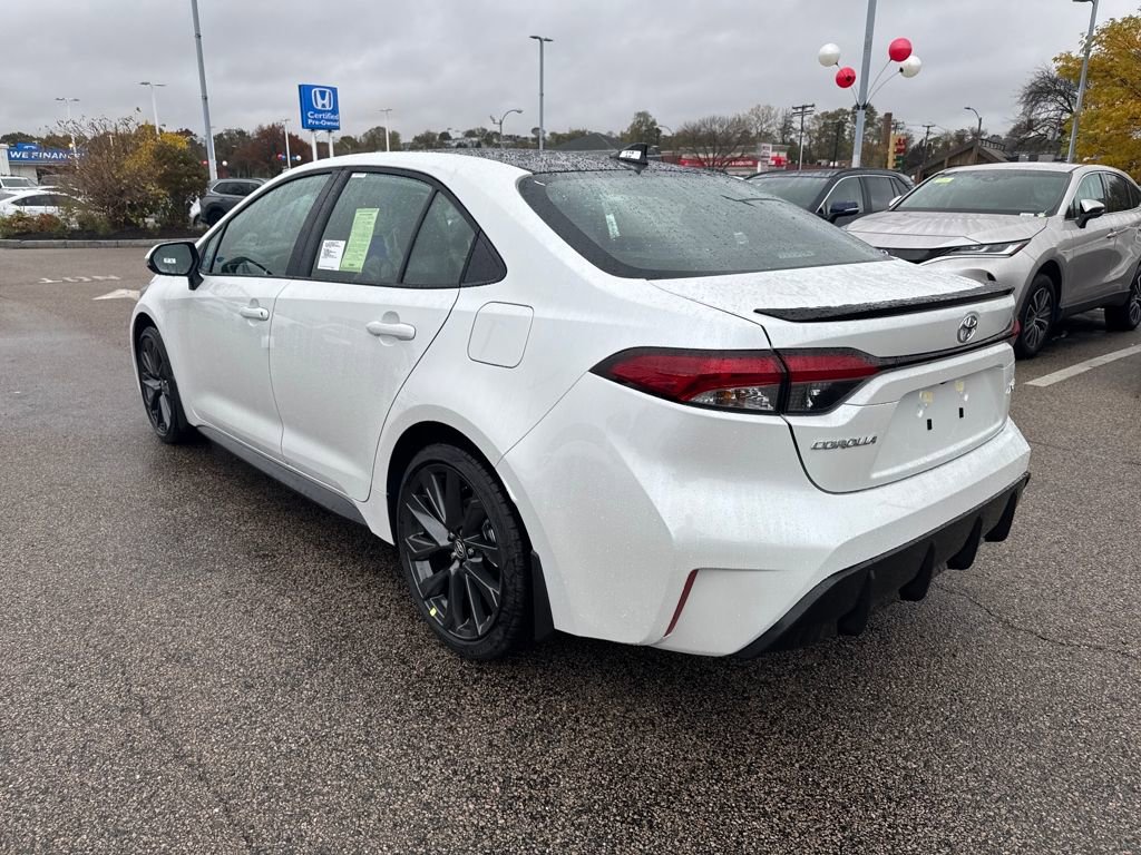 New 2026 Toyota Corolla XSE image 5