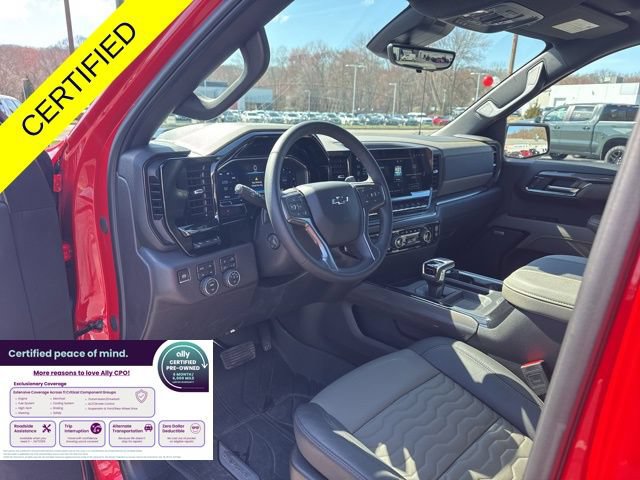 Used 2025 Chevrolet Silverado 1500 ZR2 w/ Technology Package AWD/4WD image 10