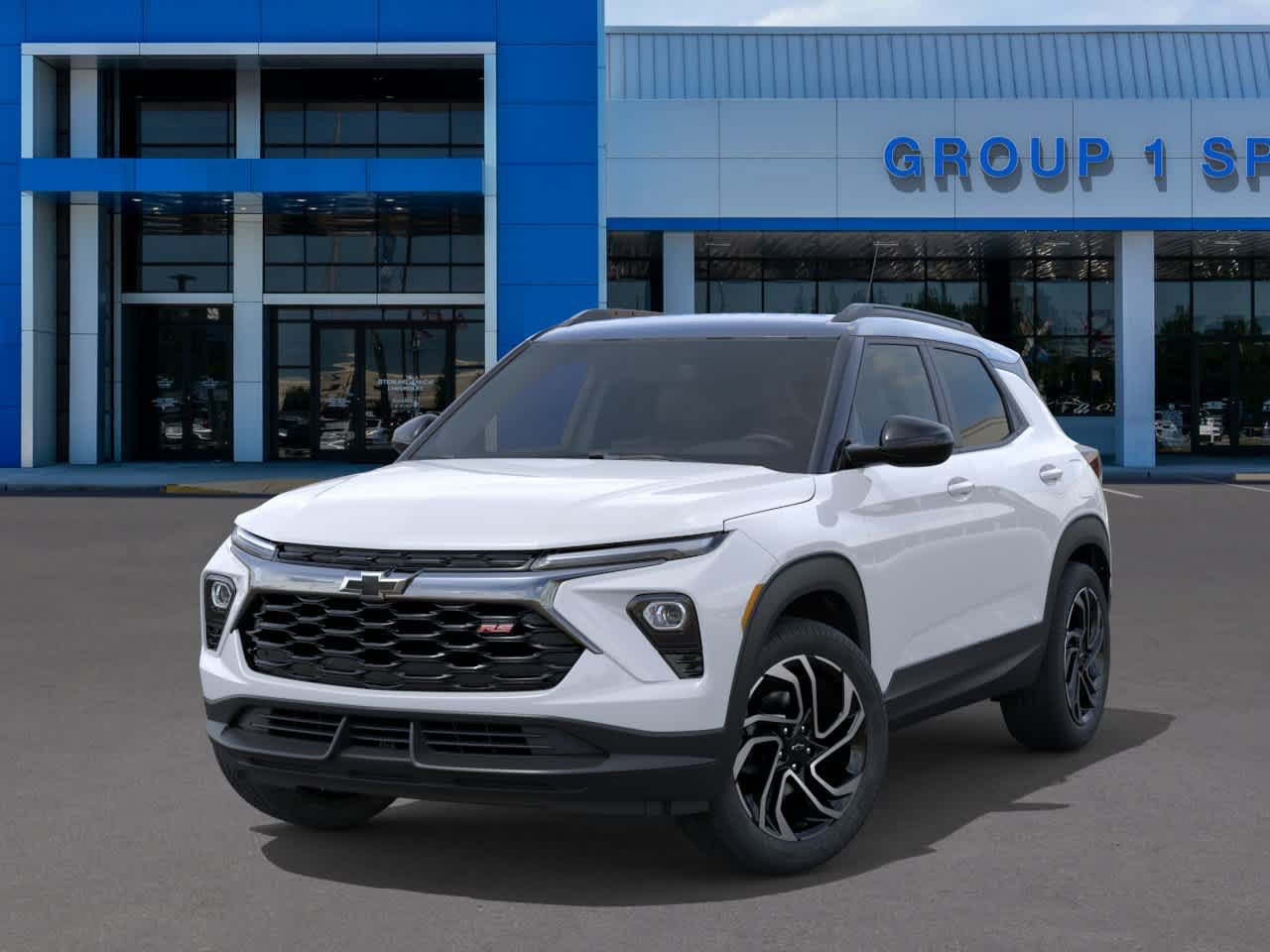 New 2026 Chevrolet TrailBlazer RS w/ Driver Confidence Package FWD image 6