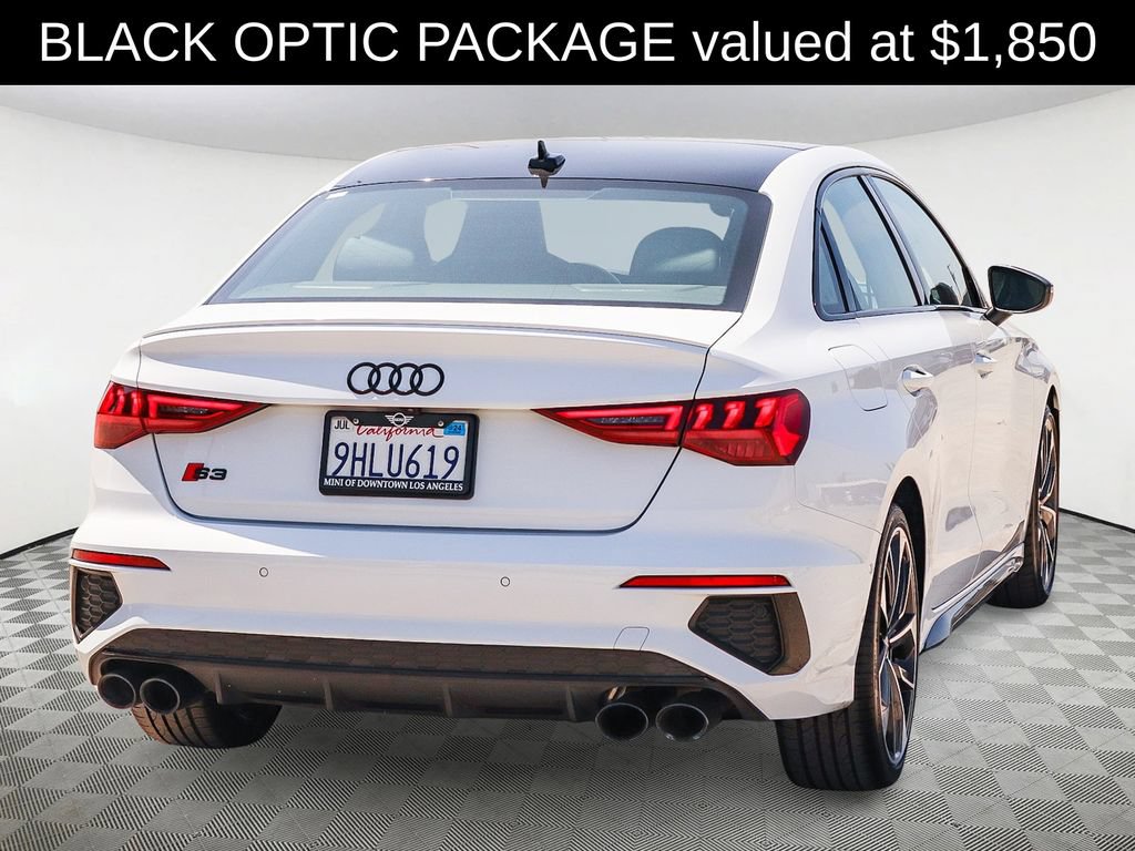 Used 2023 Audi S3 Premium Plus w/ Premium Plus Package AWD/4WD image 4