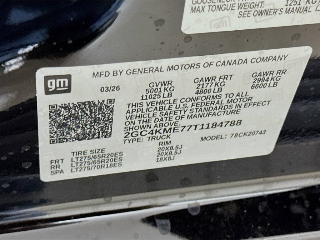 New 2026 Chevrolet Silverado 2500 Custom w/ Custom Convenience Package AWD/4WD image 21