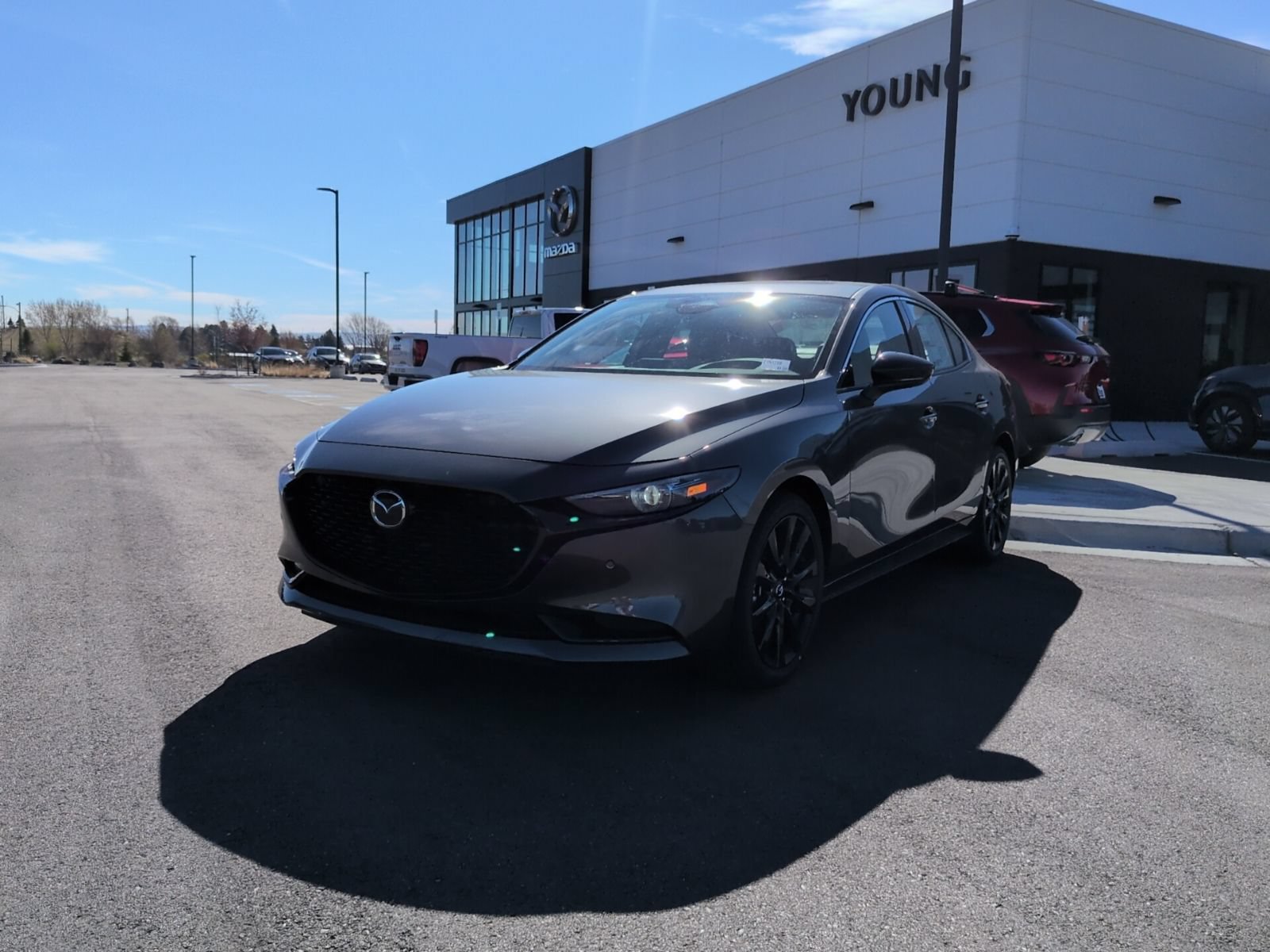 New 2026 MAZDA MAZDA3 2.5 Turbo Sedan w/Premium Plus AWD/4WD image 1