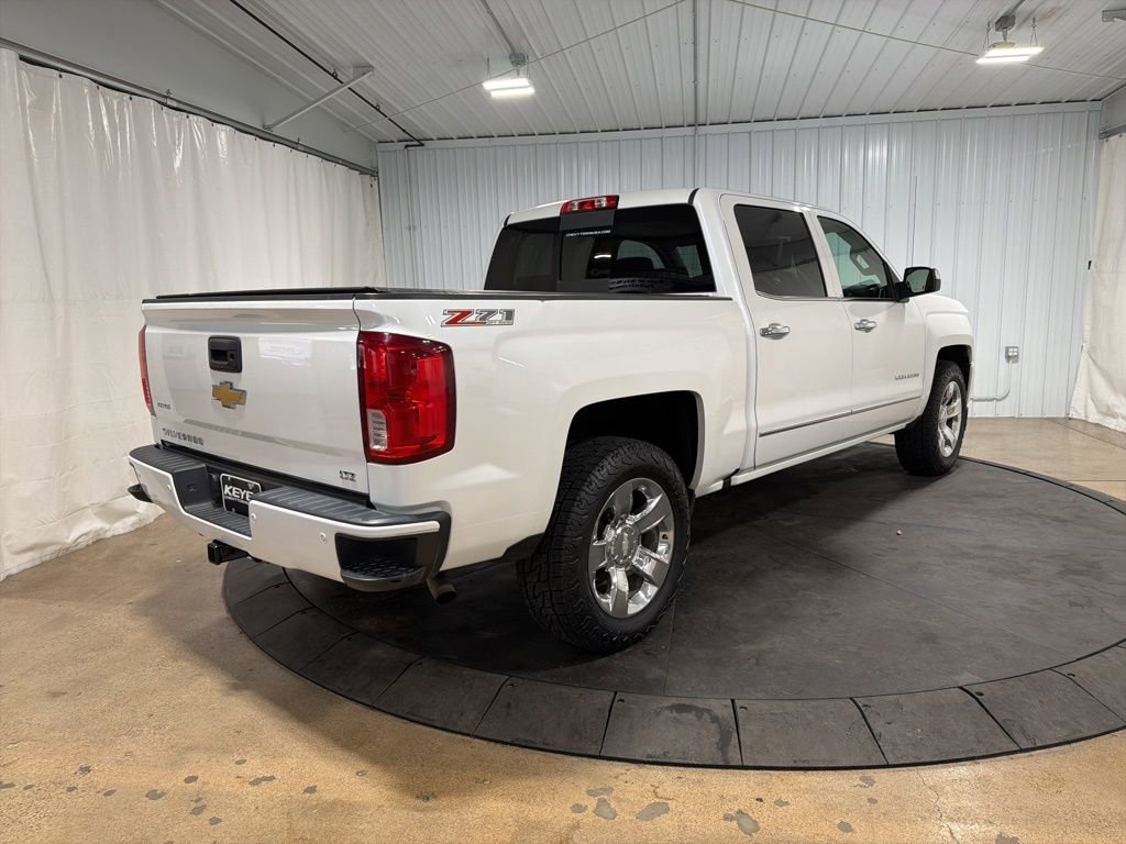 Used 2016 Chevrolet Silverado 1500 LTZ Z71 w/ LTZ Plus Package AWD/4WD image 9