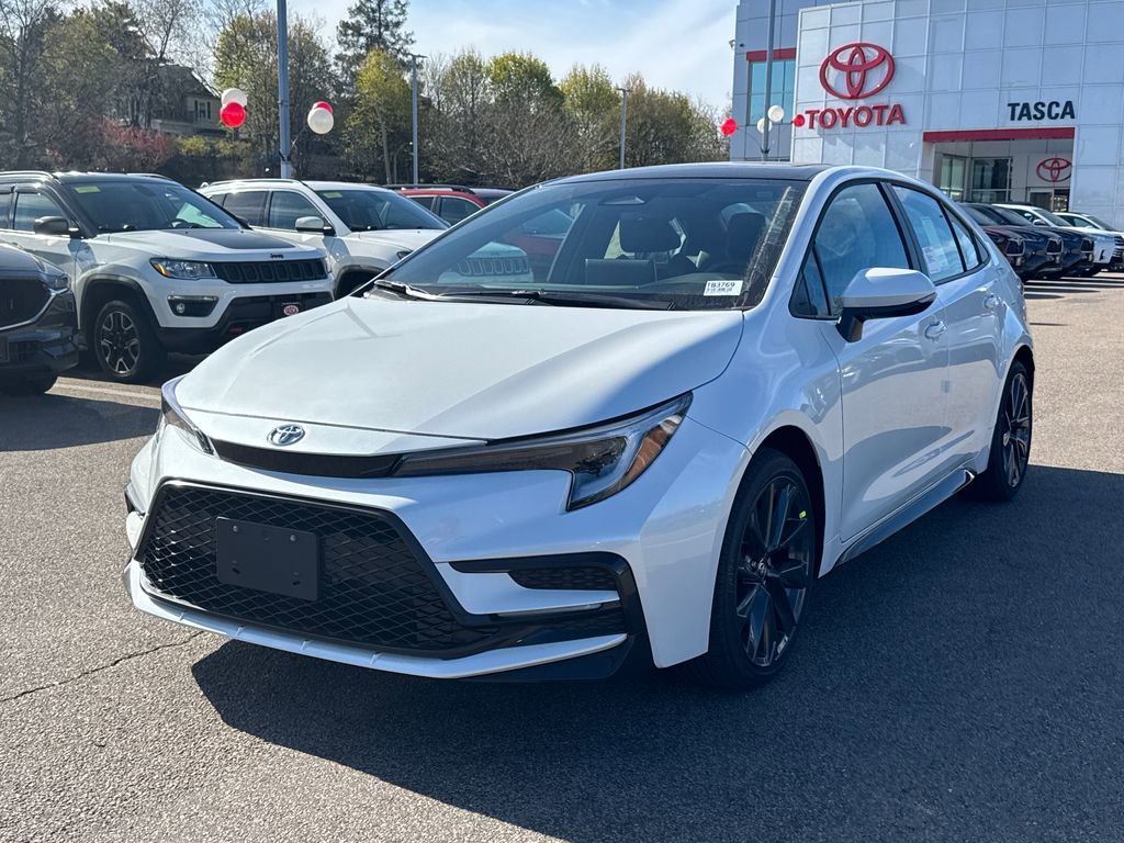New 2026 Toyota Corolla XSE FWD image 3