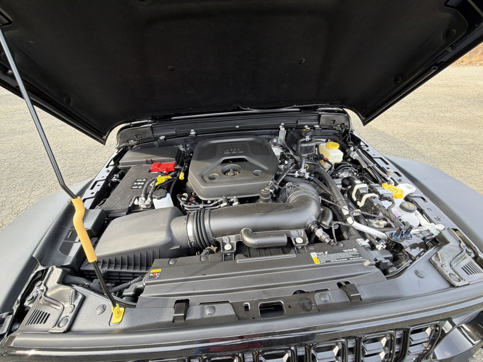 New 2026 Jeep Wrangler Unlimited Sport AWD/4WD image 26