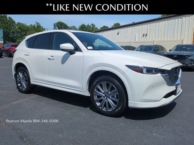 Certified 2025 MAZDA CX-5 Signature