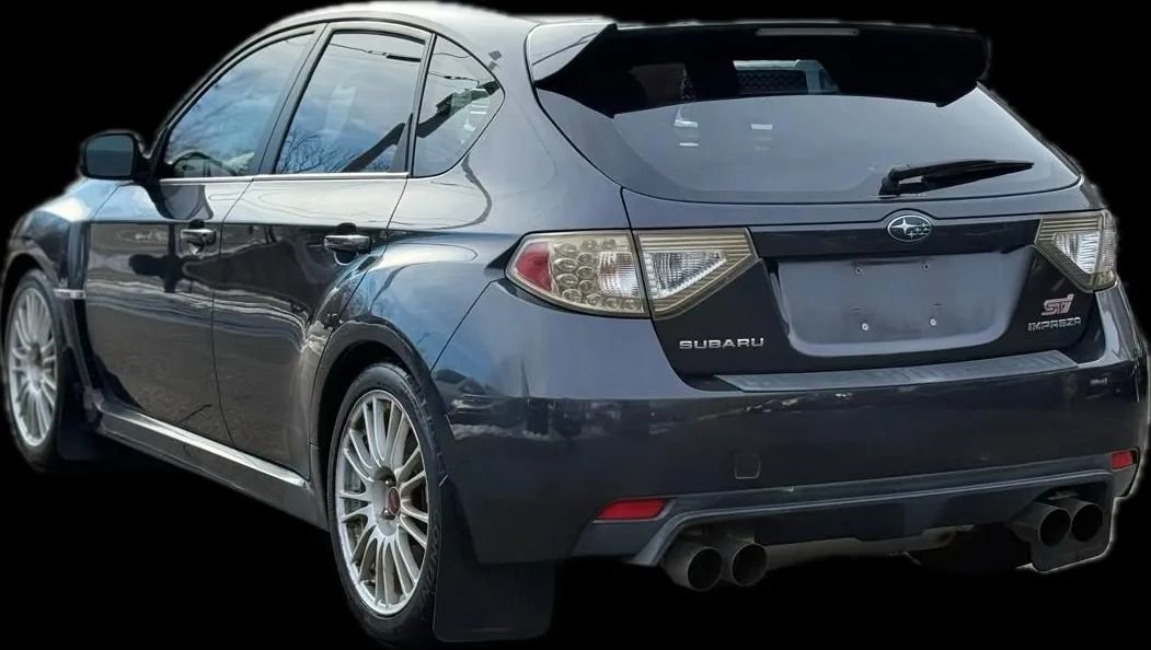 Used 2008 Subaru Impreza WRX STI AWD/4WD image 6