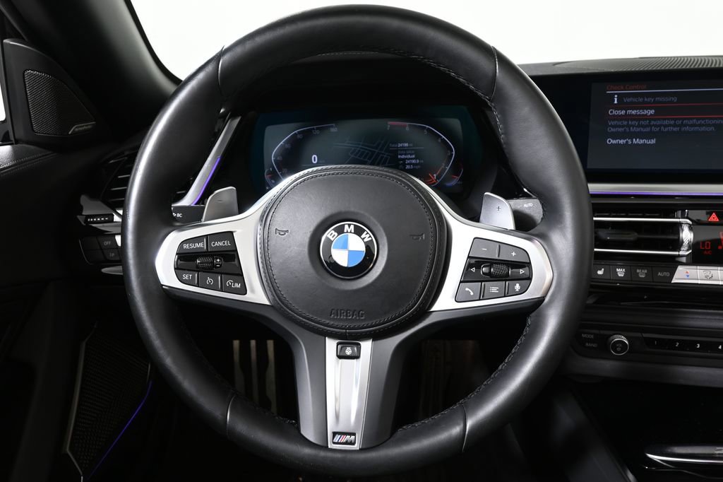 Certified 2024 BMW Z4 sDrive30i w/ Premium Package image 24