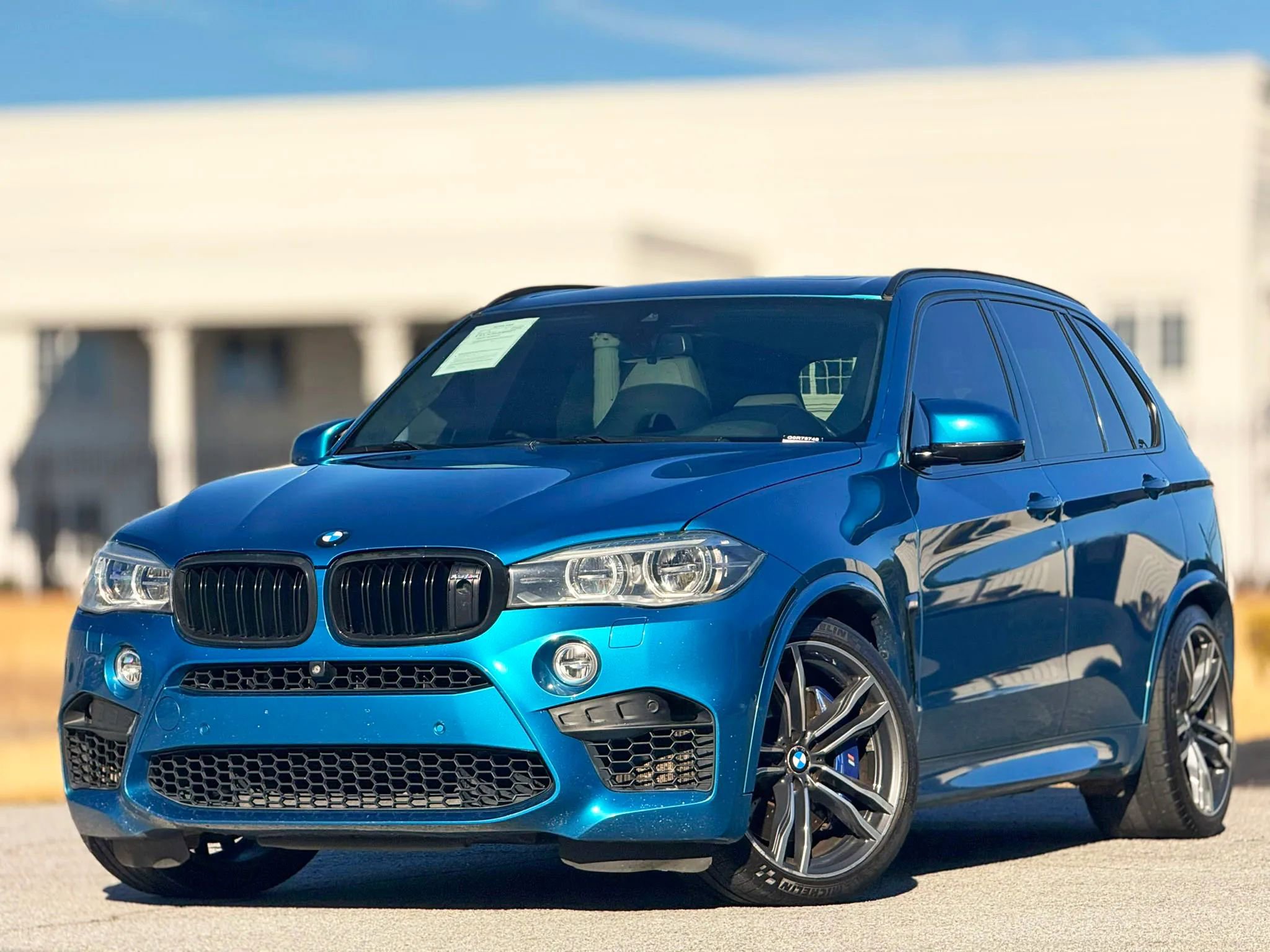 Used 2016 BMW X5 M image 2