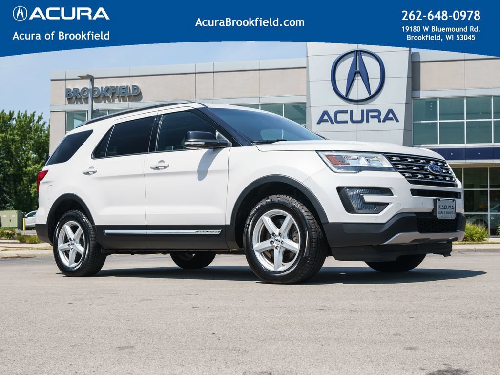 Used 2016 Ford Explorer XLT w/ Equipment Group 202A