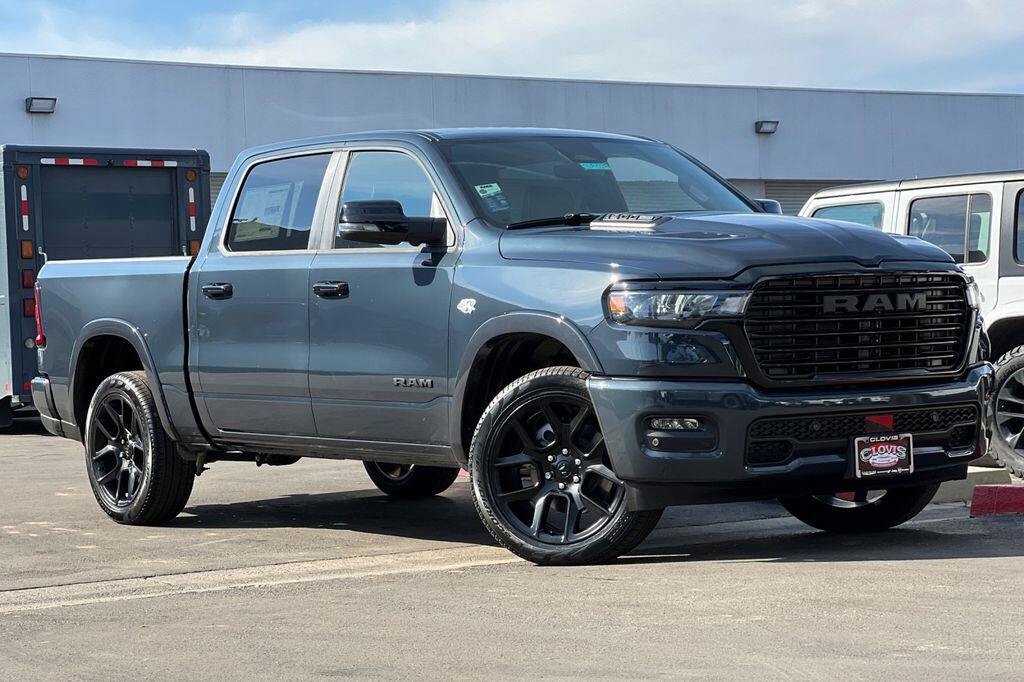 New 2026 RAM 1500 Laramie w/ Night Edition AWD/4WD image 2