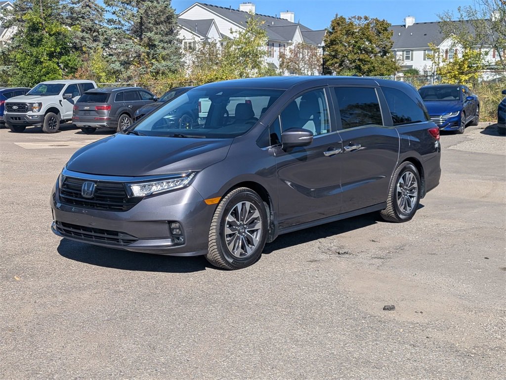 Used 2022 Honda Odyssey EX-L