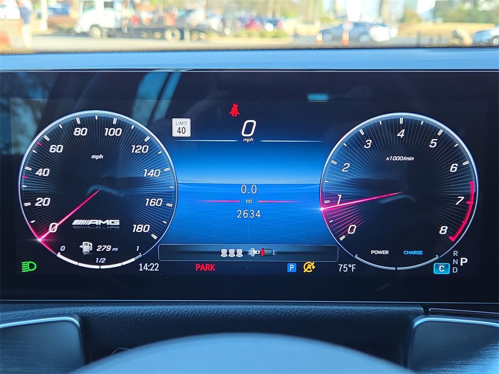 Certified 2025 Mercedes-Benz GLB 35 AMG 4MATIC image 23