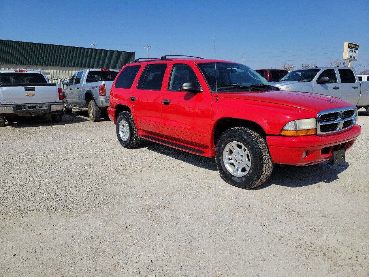 Used 2003 Dodge Durango SLT
