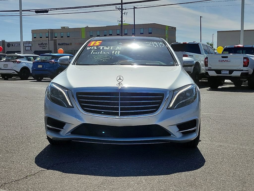 Used 2015 Mercedes-Benz S 550 Sedan image 3